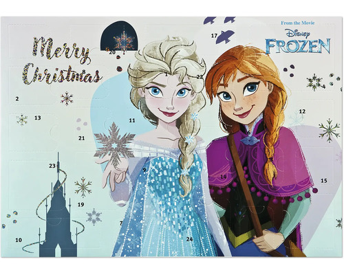 Frozen Adventskalender 42x29,7 cm