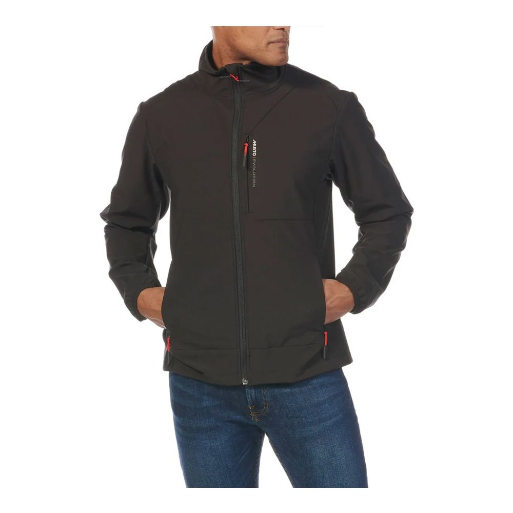 Musto EVO SOFTSHELL FULL ZIP - Veste Homme 990 black