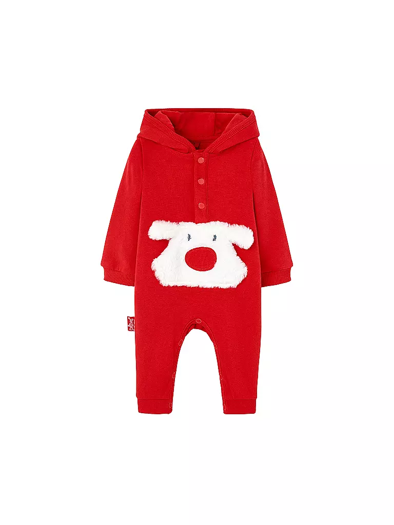 BOBOLI Baby Strampler rot