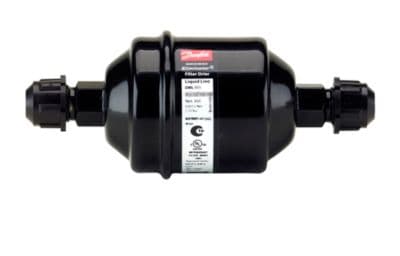 Danfoss DCL 163 tørrefilter - 46 bar, Flare, Stål, 0,35 l, 3,11 g, 3/8''