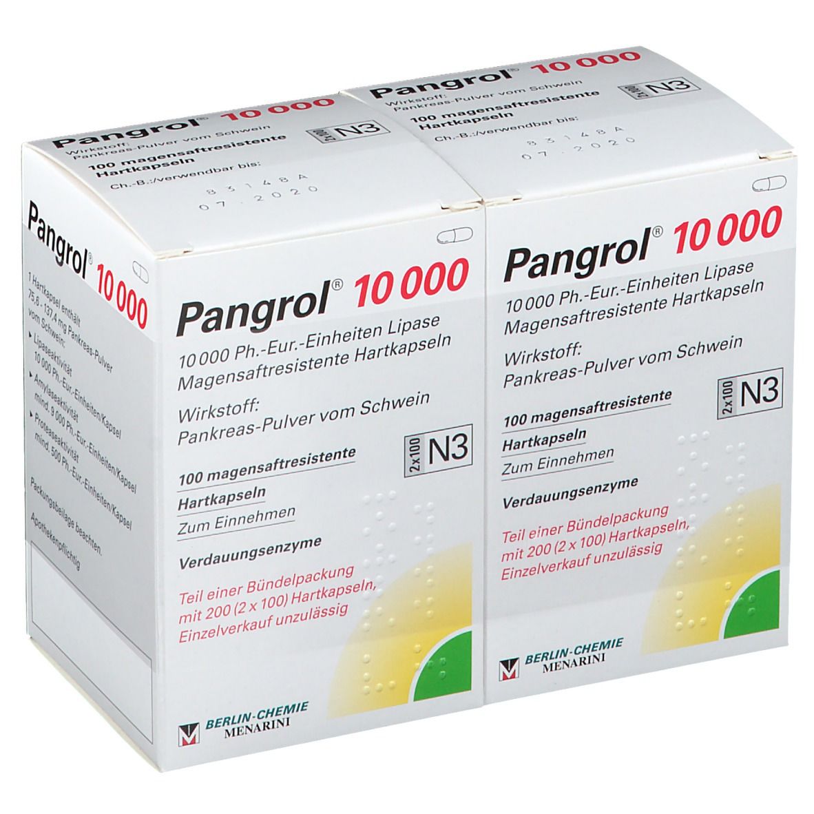 Pangrol® 10000 Kapseln
