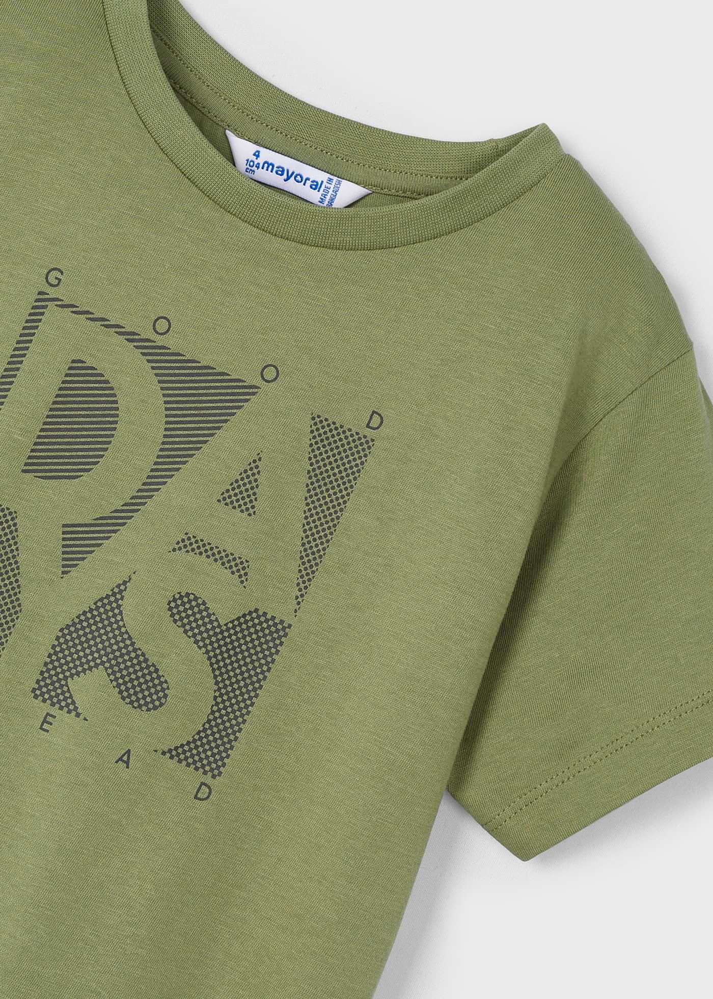 Camiseta Better Cotton para meninos