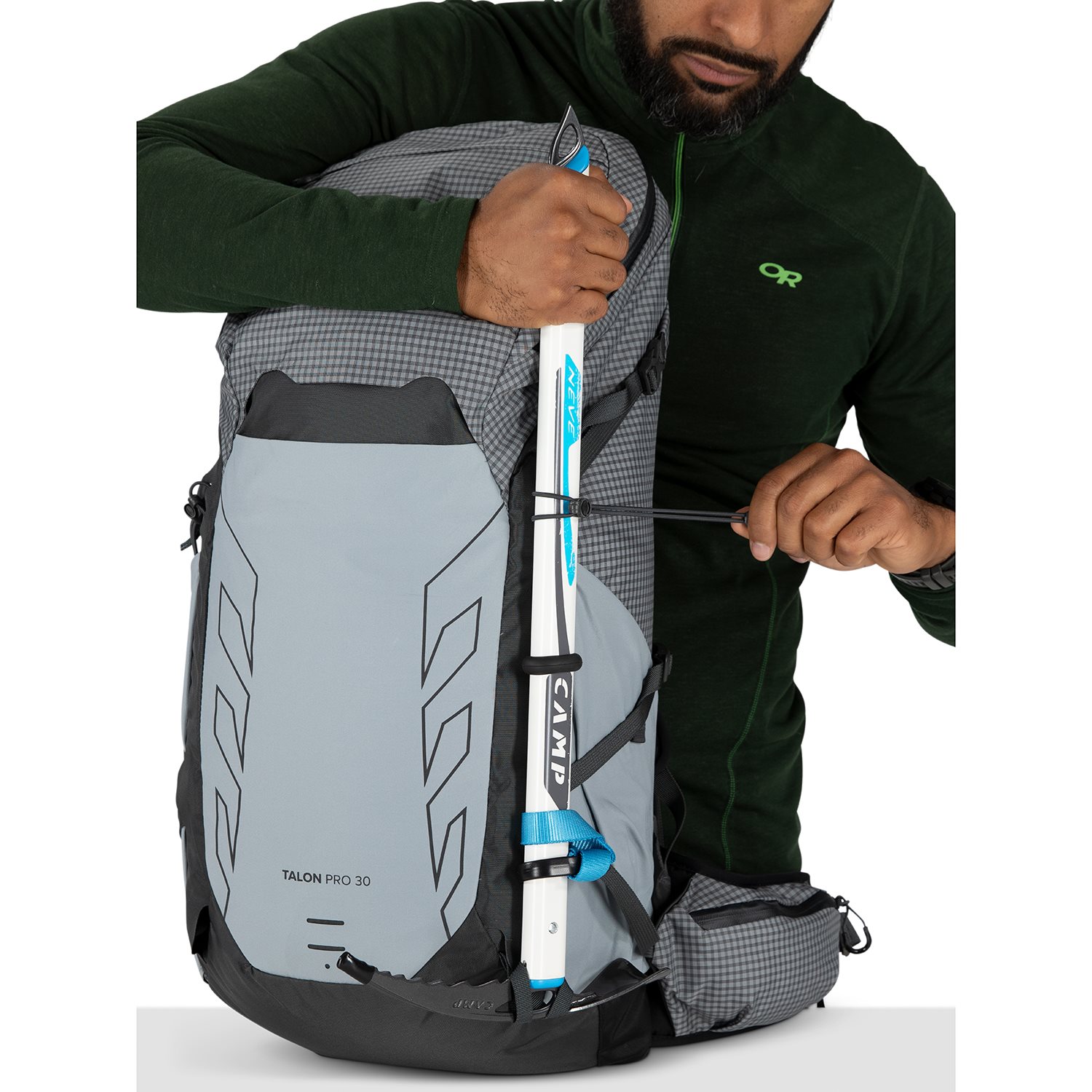 Osprey Talon Pro 30 silver lining