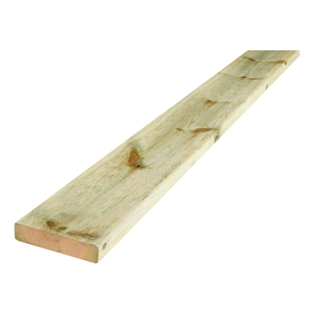 TERRASSEBORD MOELVEN IMPREGNERT FURU 21X95X3900MM