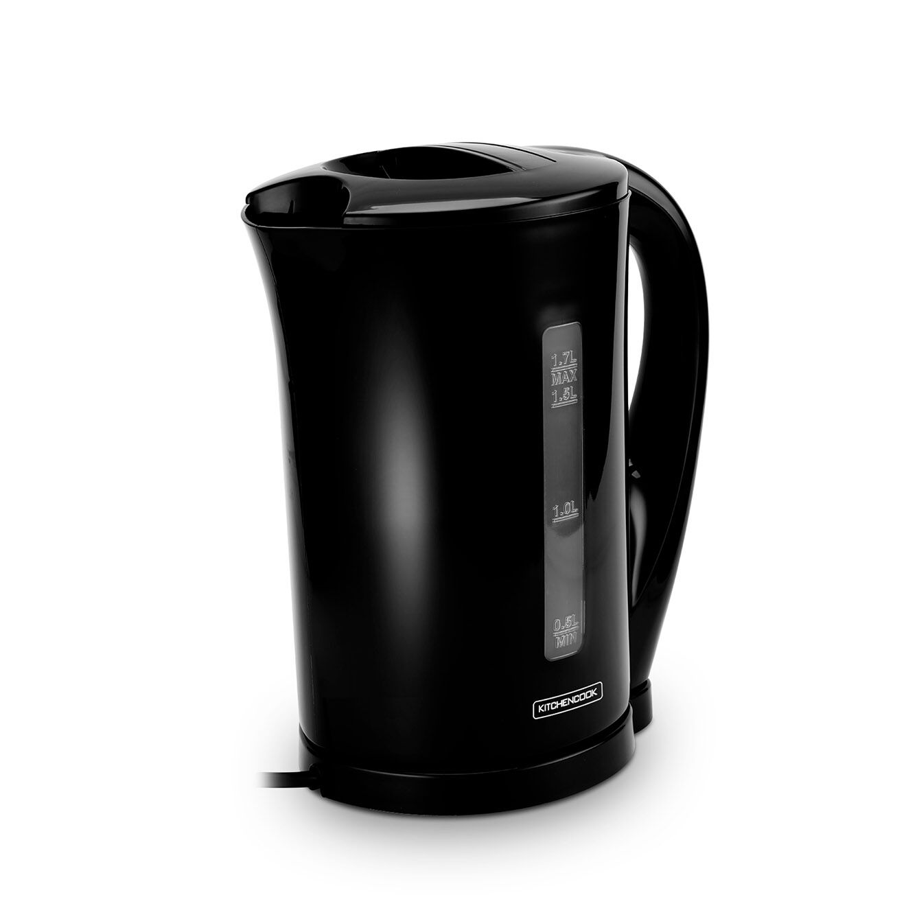 Kitchencook Bouilloire électrique cosy tea noire