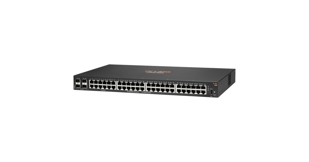 Hewlett Packard EnterpriseAruba CX 6000 48G 4SFP switch