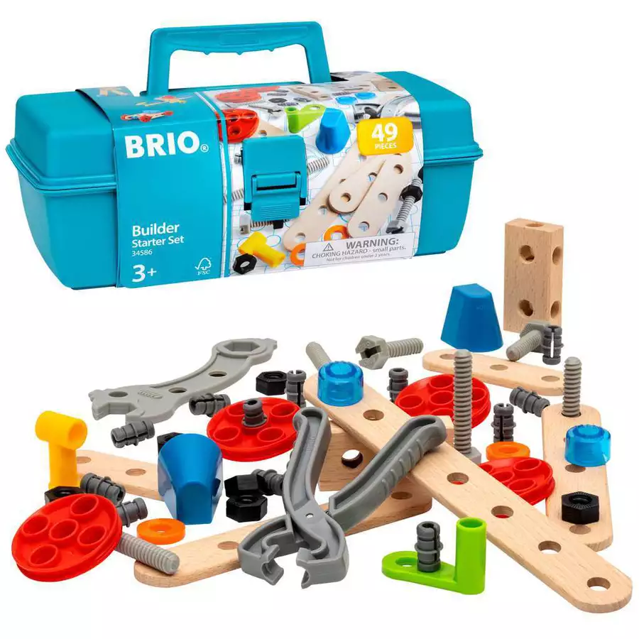 Brio Builder Box 49tlg. bunt