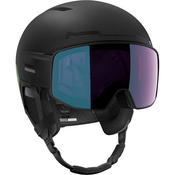 Casque de ski SALOMON DRIVER PRIME SIGPHOTO MIPS BLACK / WHITE MOSS