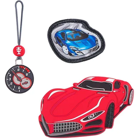 Step by Step MAGIC MAGS Car Race Mike Set 3-teilig