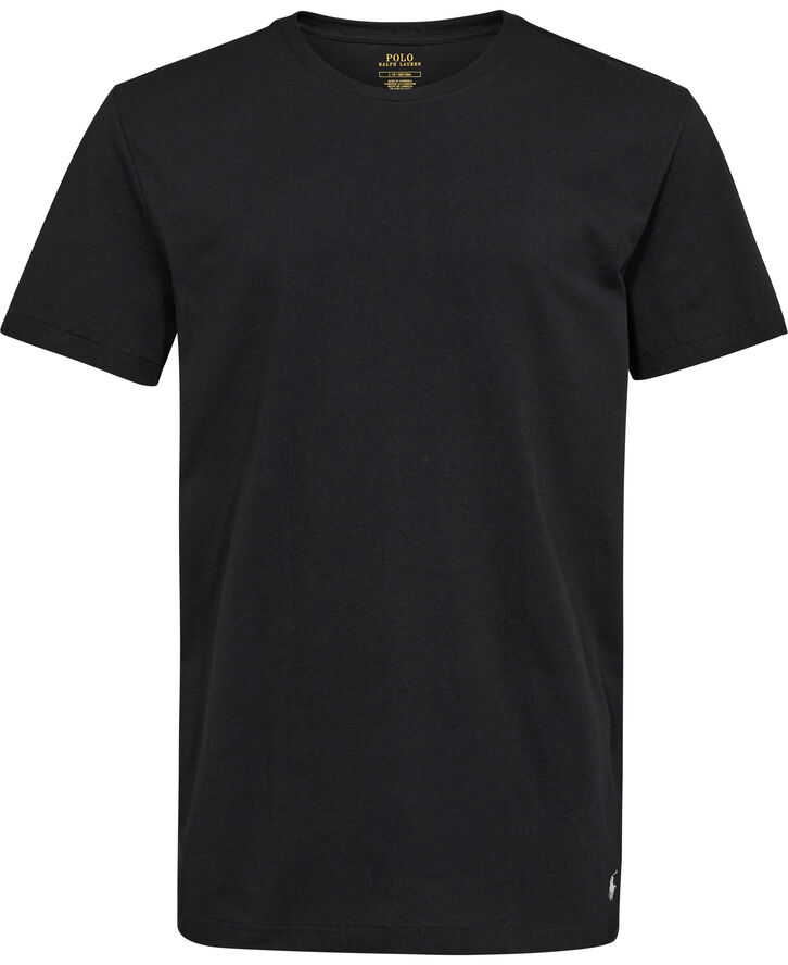 Polo Ralph Lauren Slim Crewneck 3-Pack 3pk black/black/black