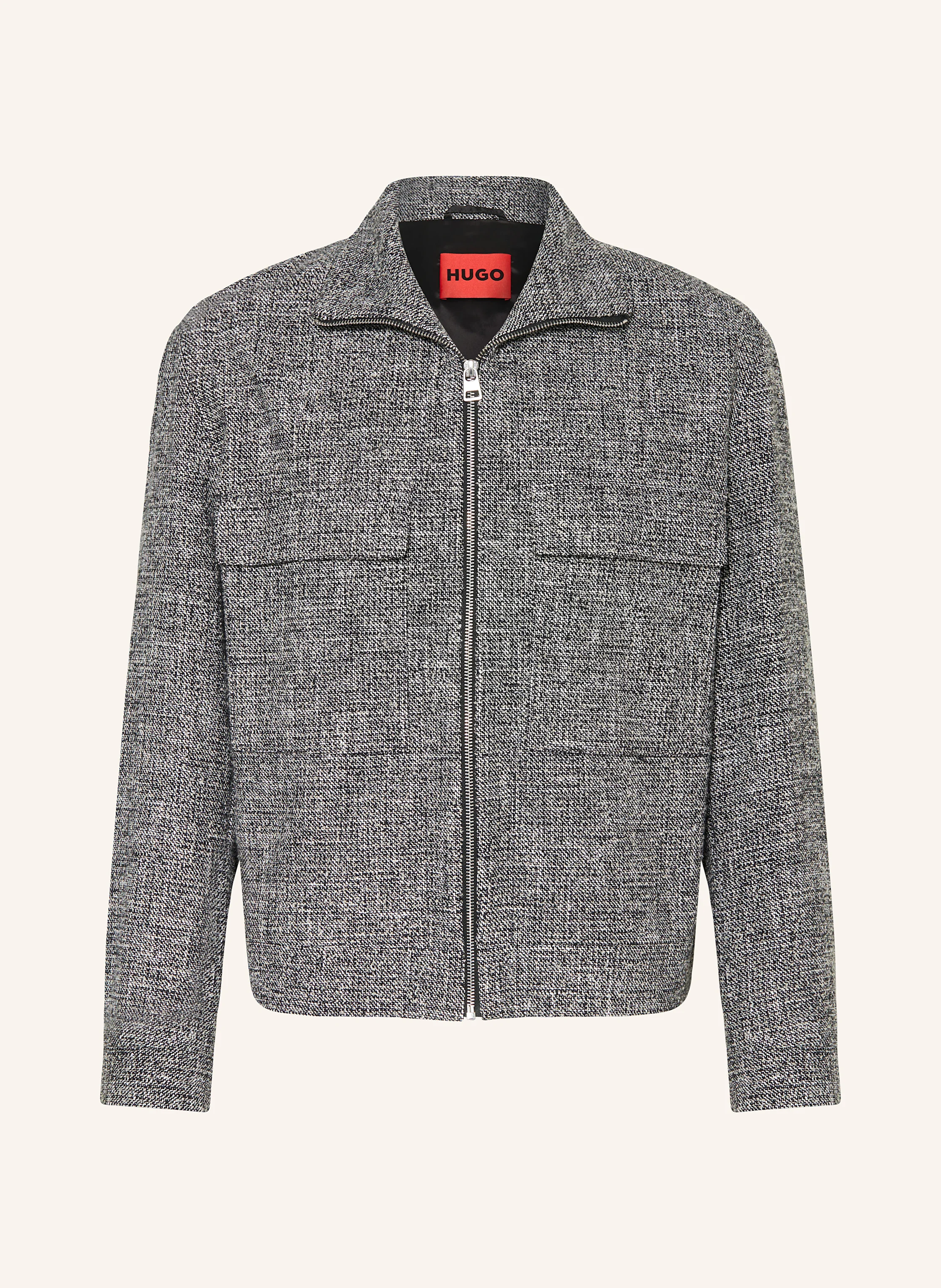 HUGO Bouclé-Jacke JULIANO244F1
