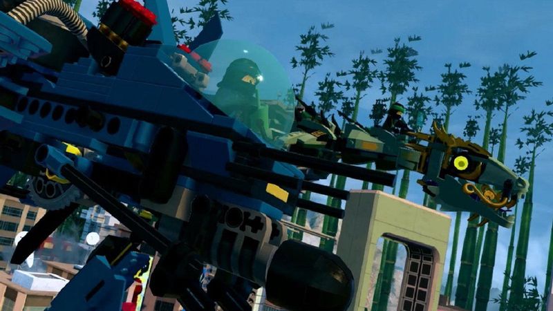 LEGO - The Ninjago Movie - Videogame - Nintendo Switch - Code in Doos