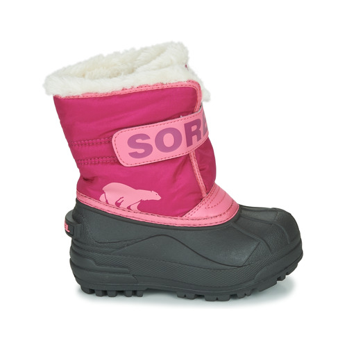Sorel - CHILDRENS SNOW COMMANDER - Rose