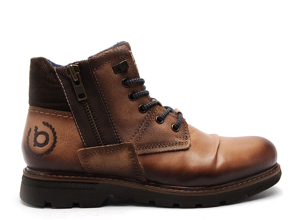 Bugatti boots bottine homme 321 a5a32 1000 marron