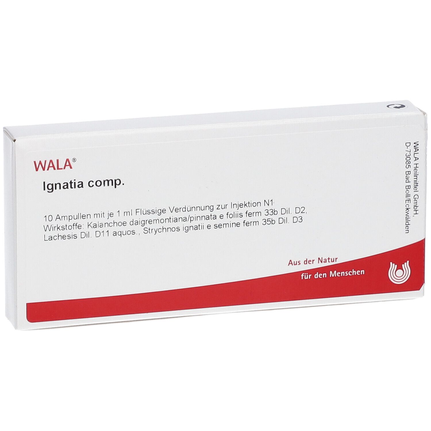 WALA® Ignatia Comp. Amp.