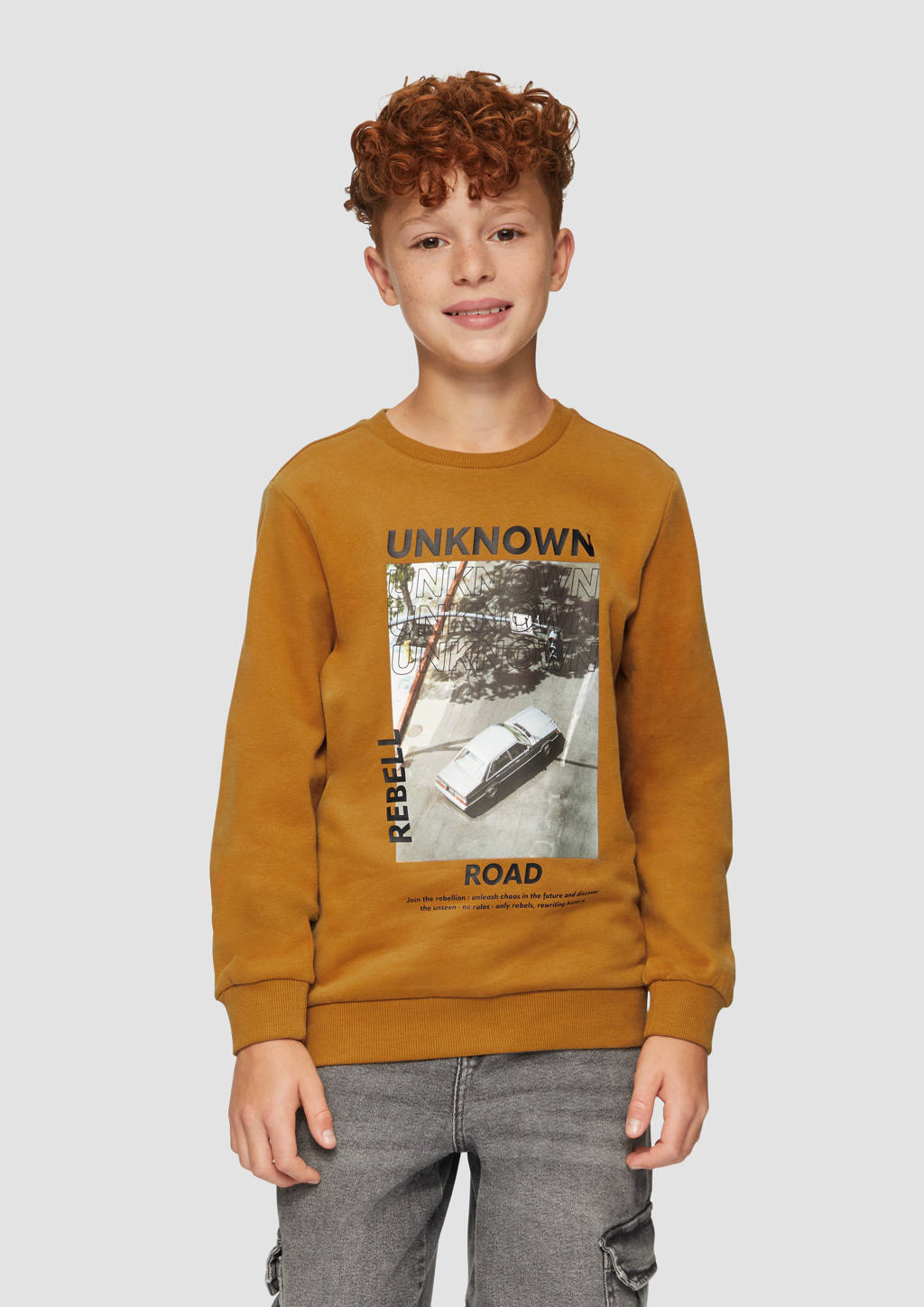 s.Oliver sweater bruin