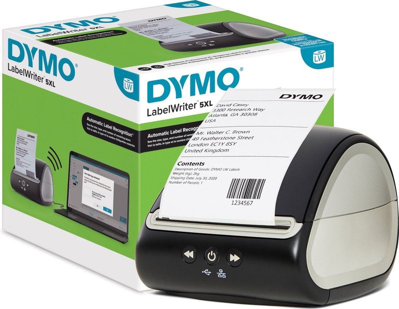 Dymo Beletteringsysteem LabelWriter 5XL