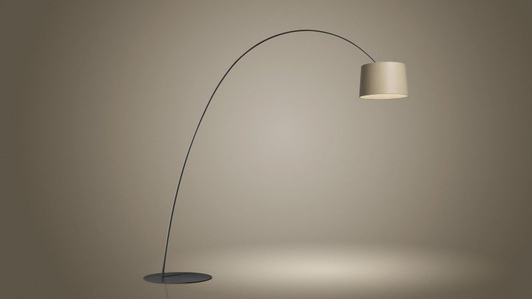 Foscarini Twiggy Elle Wood MyLight booglamp tunable white greige