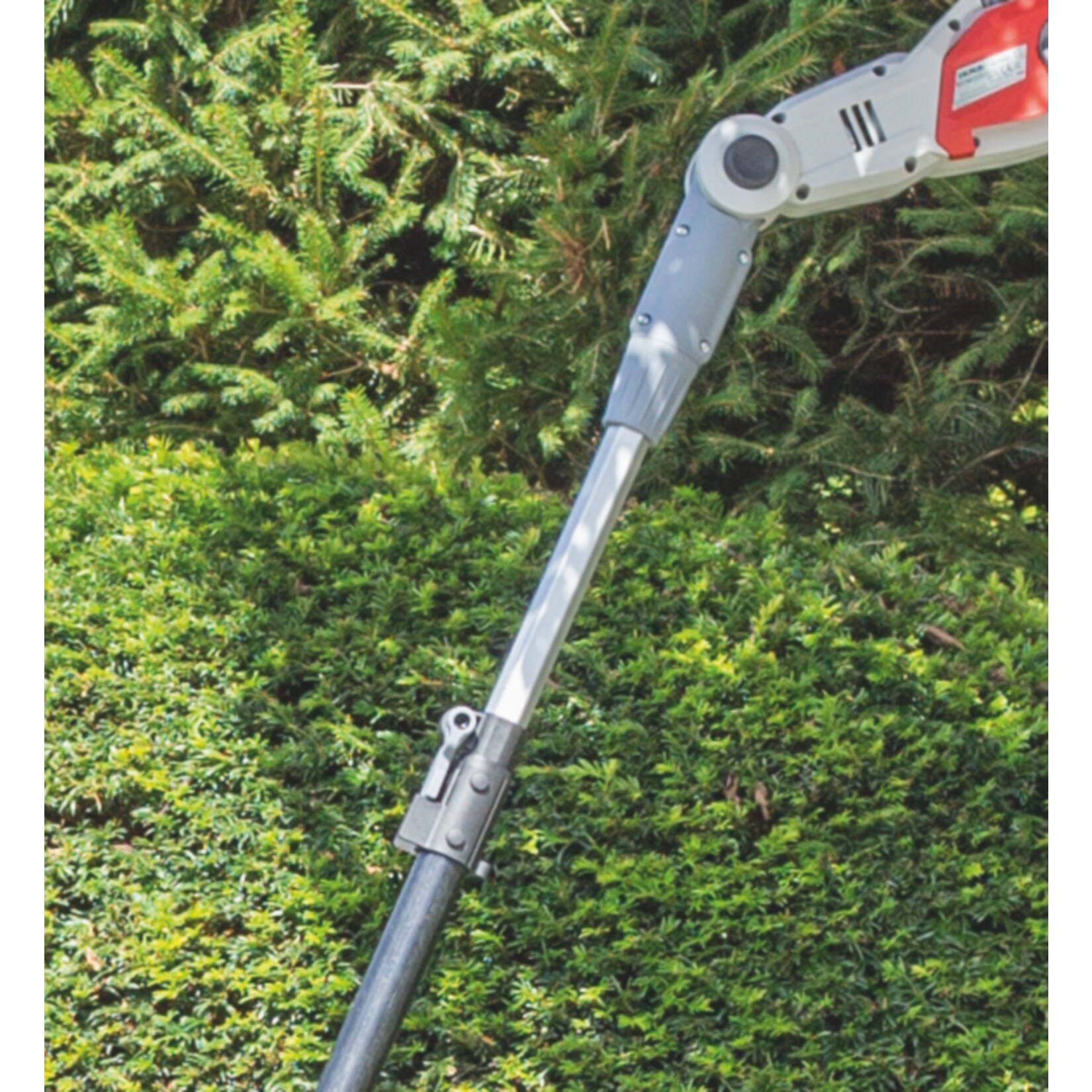 Ikra IATHS 40-43 Solo 40 V Akku-Teleskop-Heckenschere