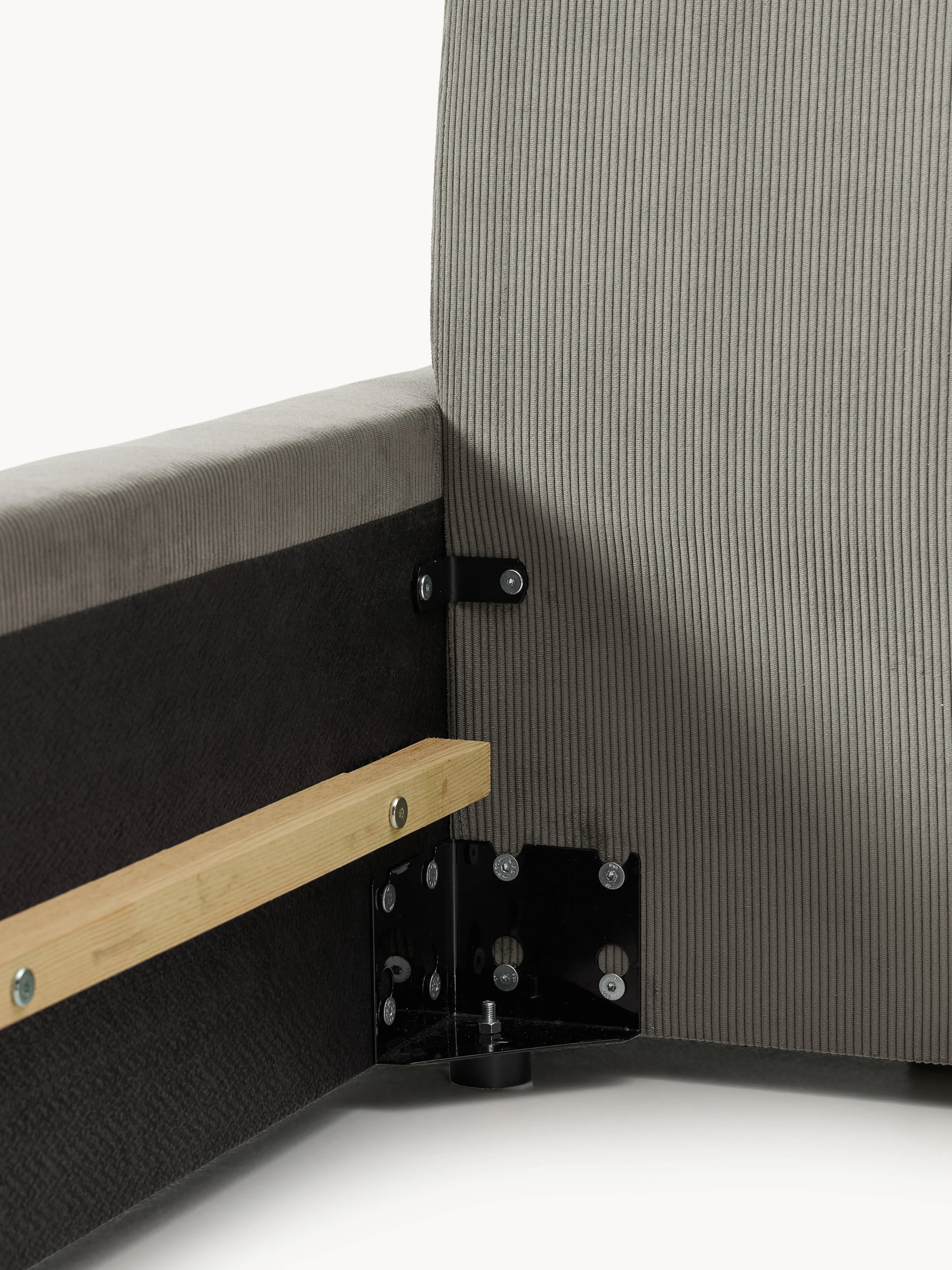 Gestoffeerd bed Melva