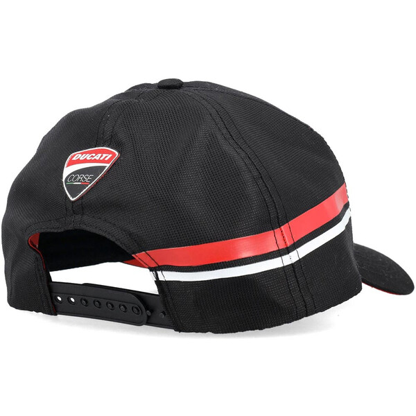 ducati racing - Casquette baseball Corse N°3 - 2023 Noir
