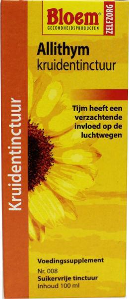 Bloem Allithym druppels 100ml
