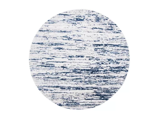 Tapis Grey & Navy 91 X 91 cm - Gabriel