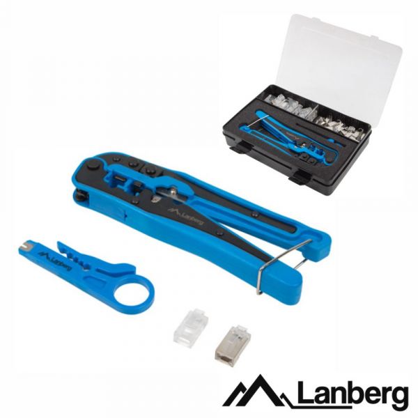 Lanberg Conjunto de Ferramentas de Rede - NT-0303