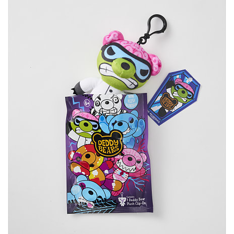 Deddy Bears Series 3 Blind Bag Backpack Clips