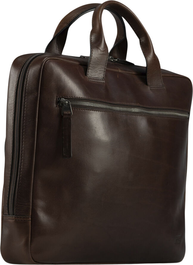 JOST LUND Briefcase S Brown