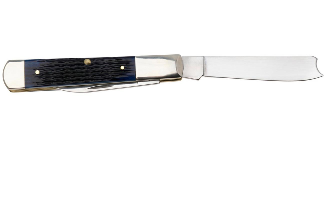 Case Razor 02798 Rogers Corn Cob Jig Blue Bone 62005RAZ SS, zakmes