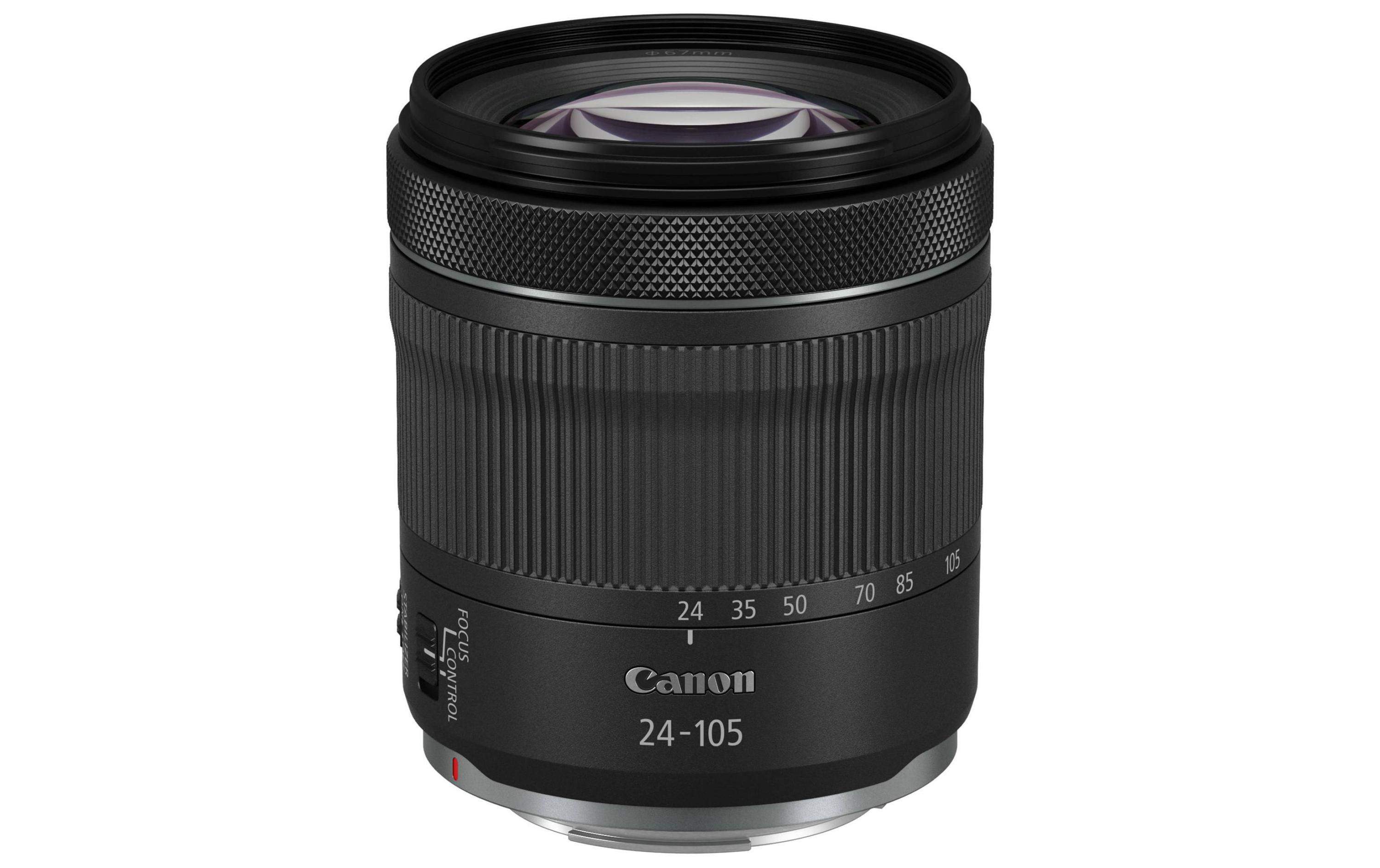 Zoomobjektiv RF 24-105mm F/4.0-7.1 IS STM Canon RF<br>Allround-Objektiv für Ihre spiegellose Vollformatskamera von Canon