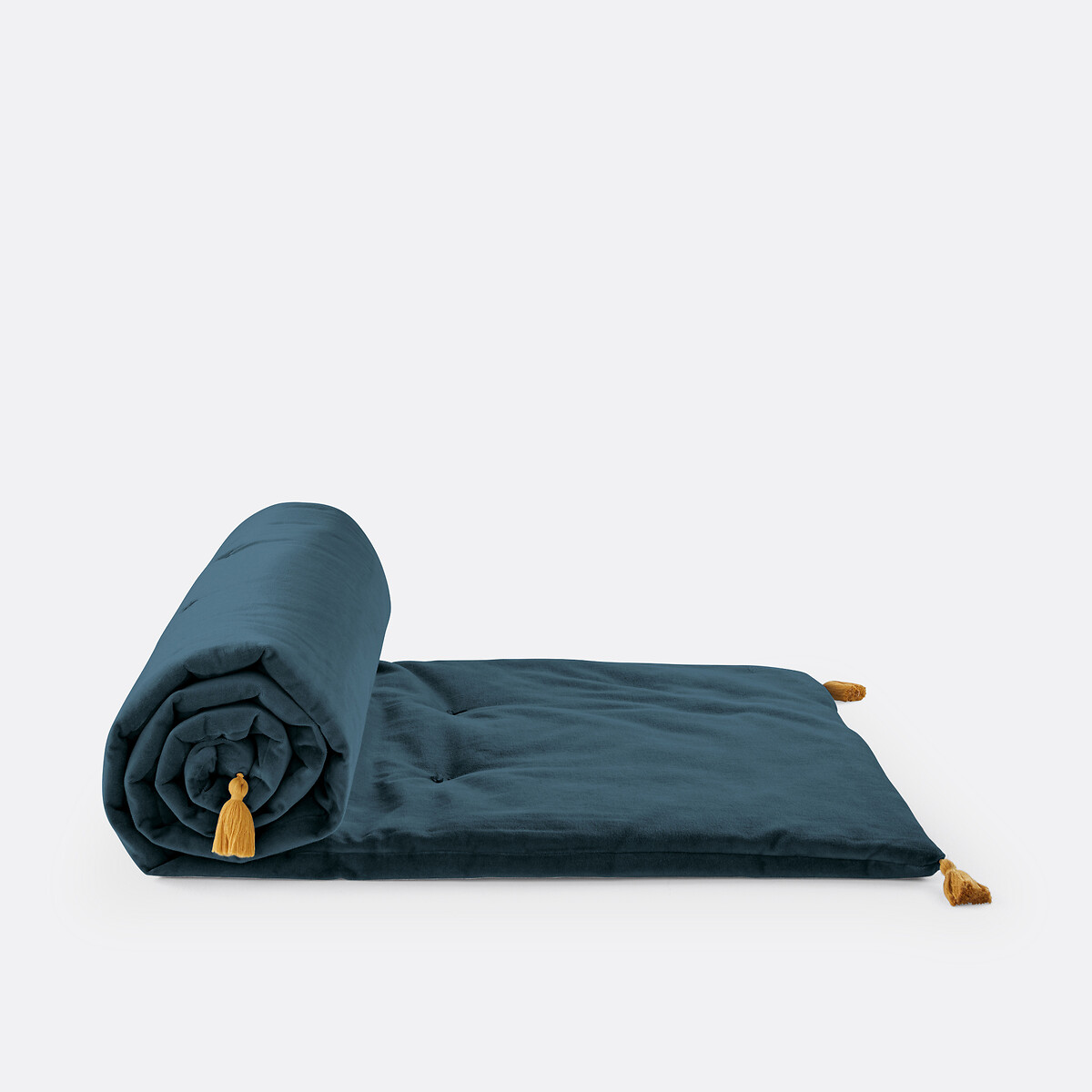 LA REDOUTE INTERIEURS<br>Colchão de assento em veludo, Veludo