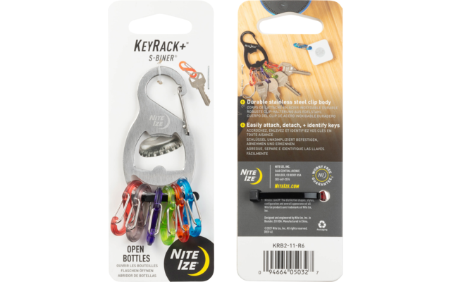 Nite Ize KeyRack + S-Biner