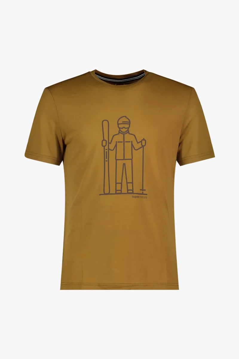 super.natural Skieur Herren T-Shirt