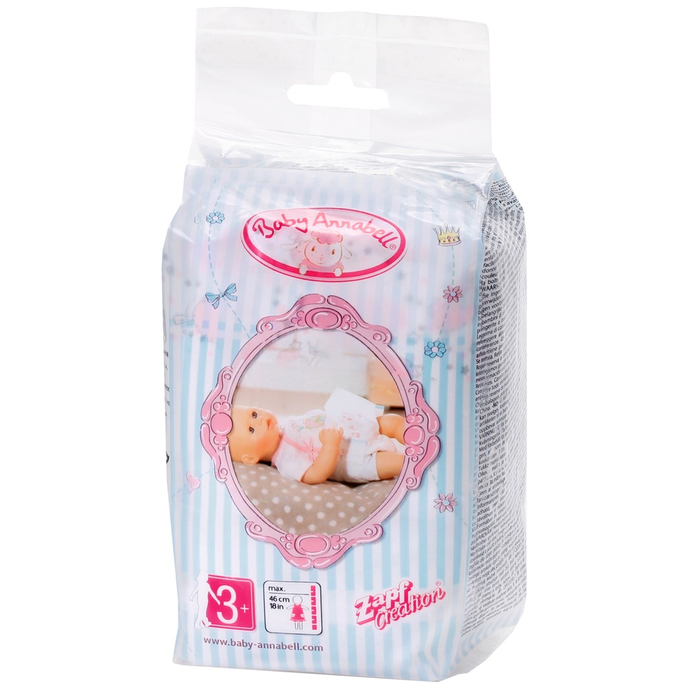 Baby Annabell Windeln, 5er-Pack
