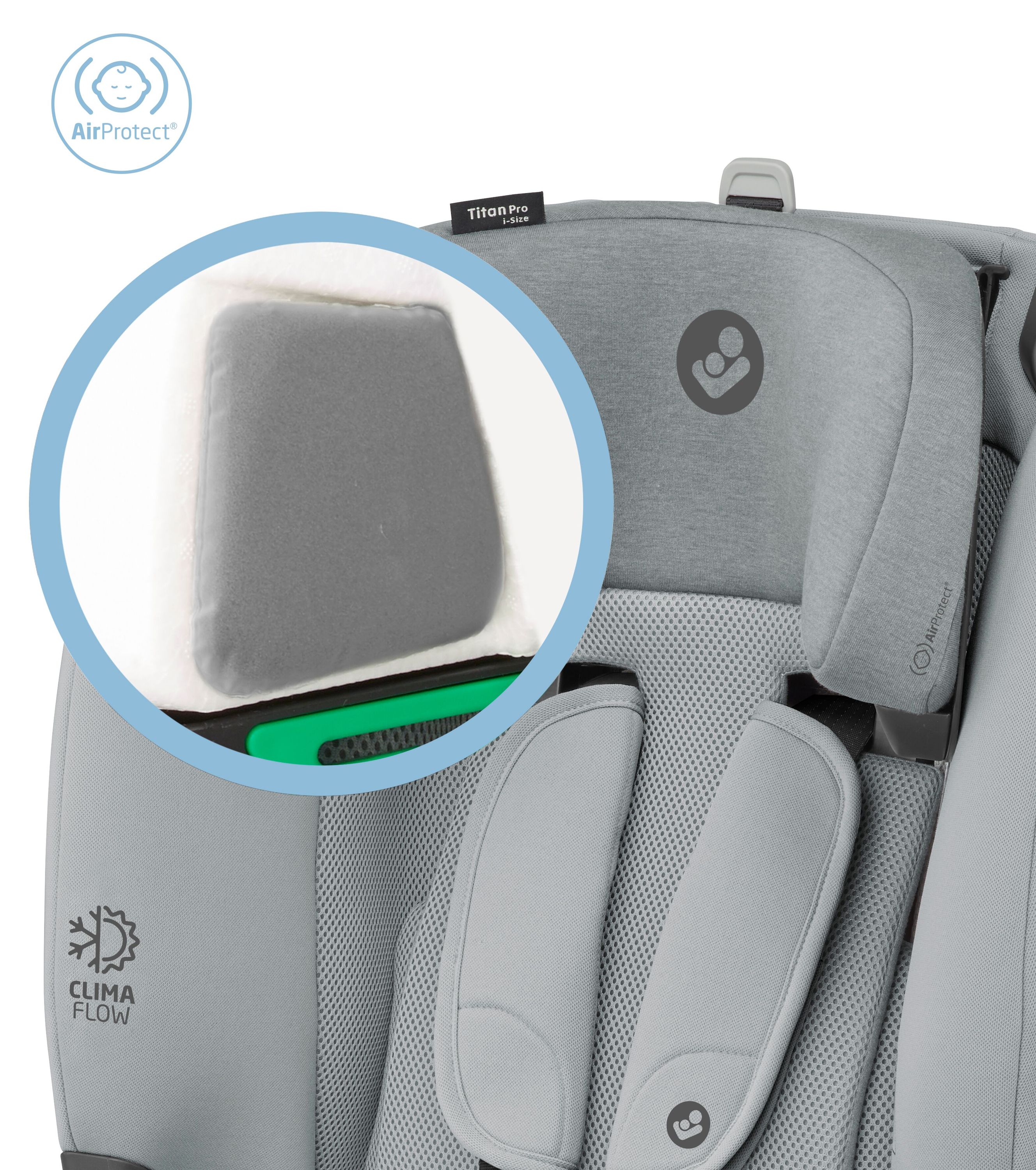 Autositz MAXI COSI TITAN PRO I-SIZE