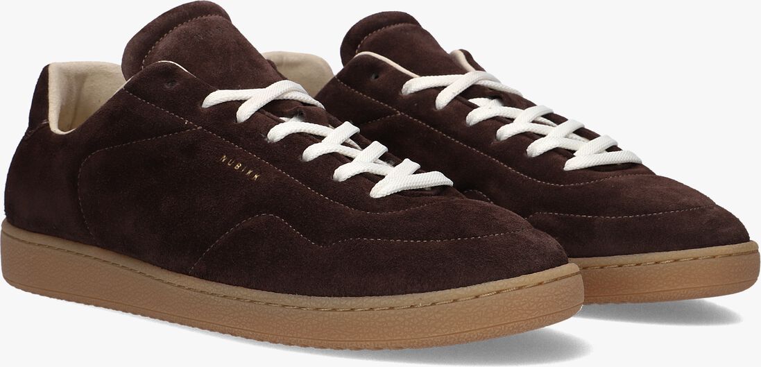 bruine nubikk lage sneakers ray rush