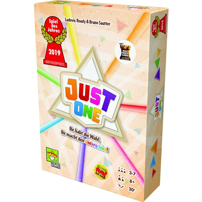 Just One - Spiel des Jahres 2019