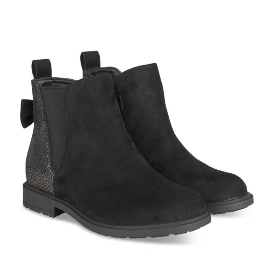 Bottines NOIR NINI & GIRLS