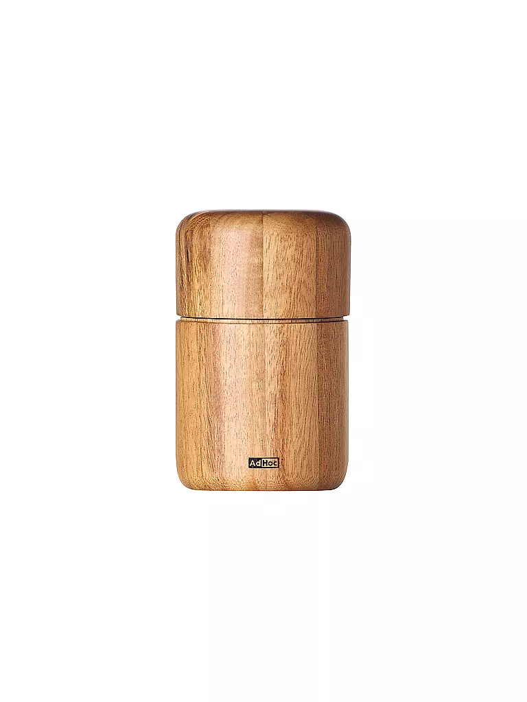 AD HOC Leinsamen- und Sesammühle SEEDO 10,4cm Akazie braun