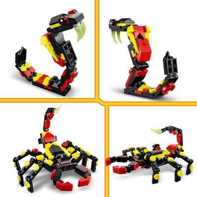 LEGO Creator 31159 Ville dyr: Overraskende edderkopp