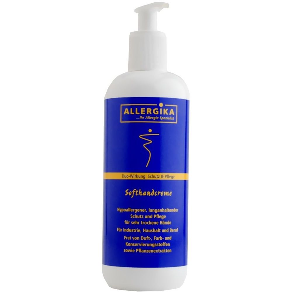 ALLERGIKA® Softhandcreme - Schutz und Pflege bei sehr trockenen, beanspruchten, irritierten Händen