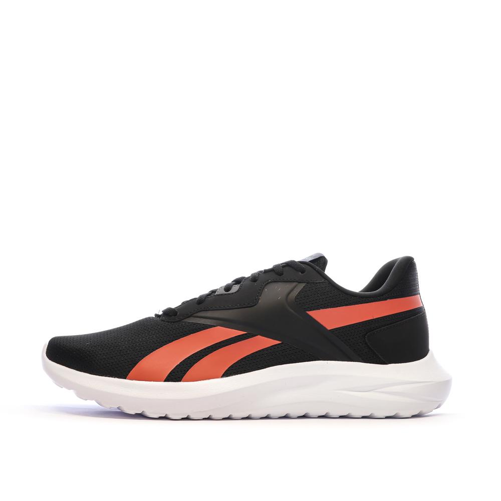 Reebok Chaussures de Running Noir/Orange Reebok Energy Lux