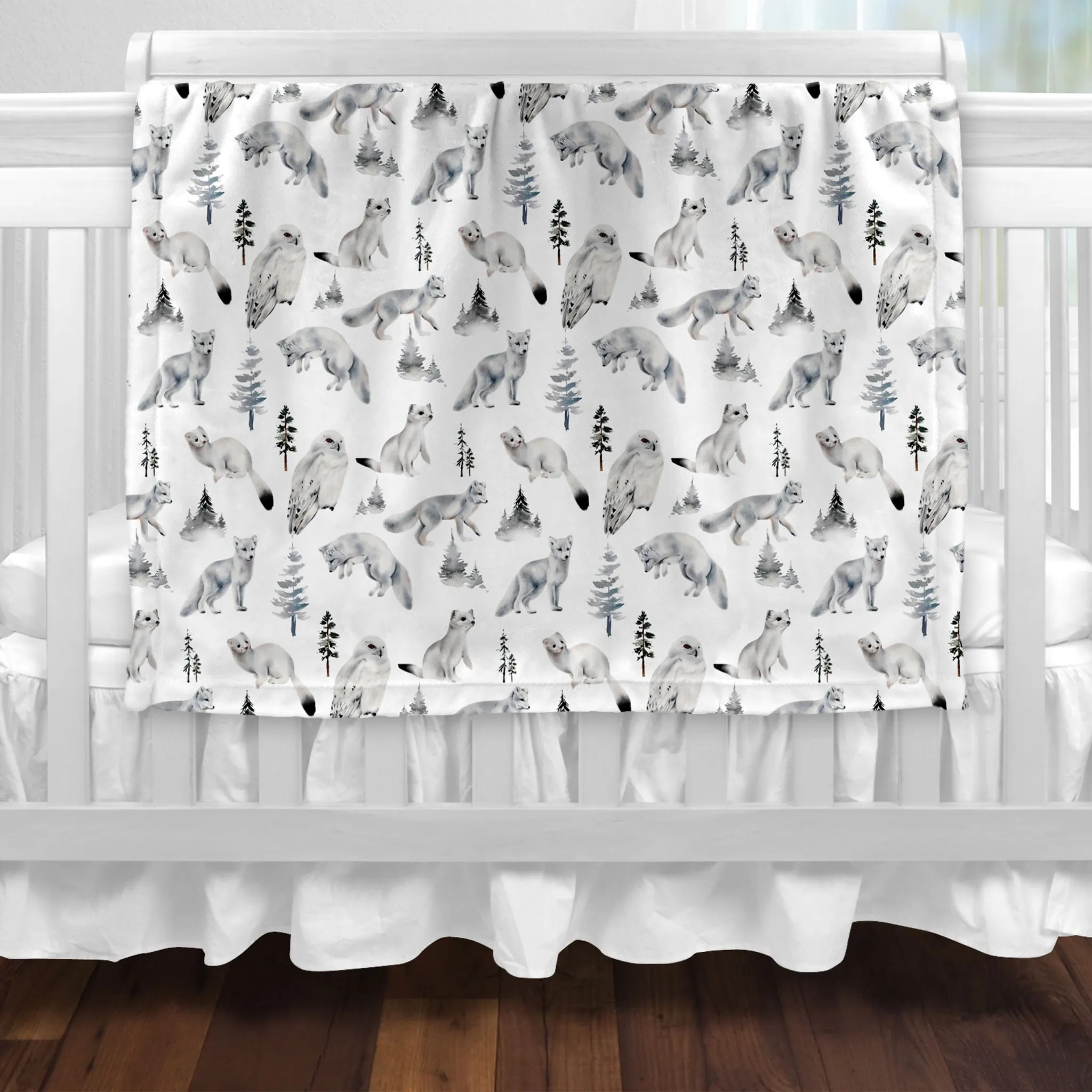 Bébé Ô Chaud Couverture Velux Loups