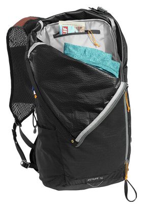Sac Hydratation Camelbak Octane 16L   poche à eau 2L Noir/Orange