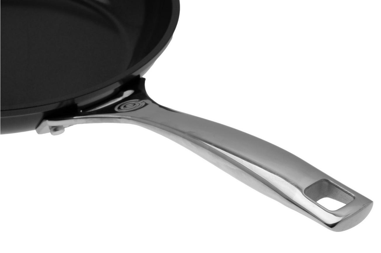Le Creuset Frying Pan, Essential Non-Stick Ceramic koekenpan, 24cm