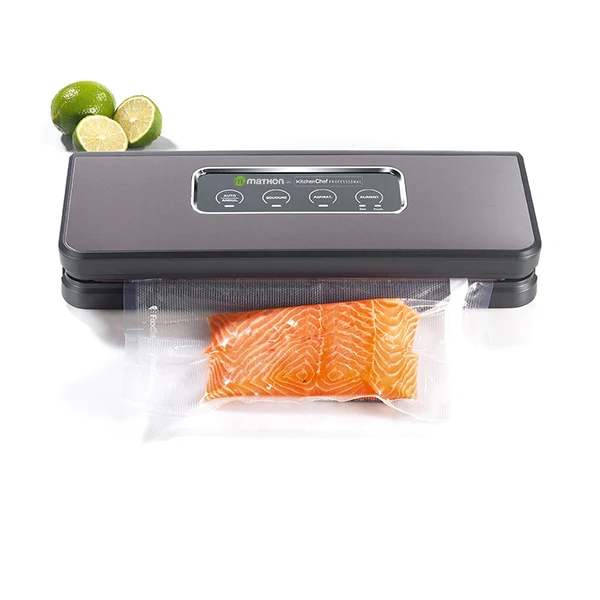Appareil à emballer sous vide inox brossé 37 cm 150 W KCPSV60S Mathon