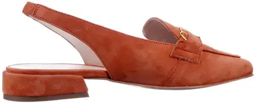 189017 Maripe oranje - maat 43 slingback oranje - maat 43 Calandschoen
