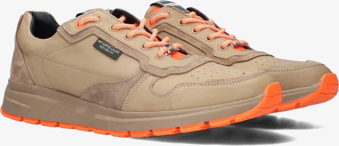 MCGREGOR beige mcgregor lage sneakers gregor01